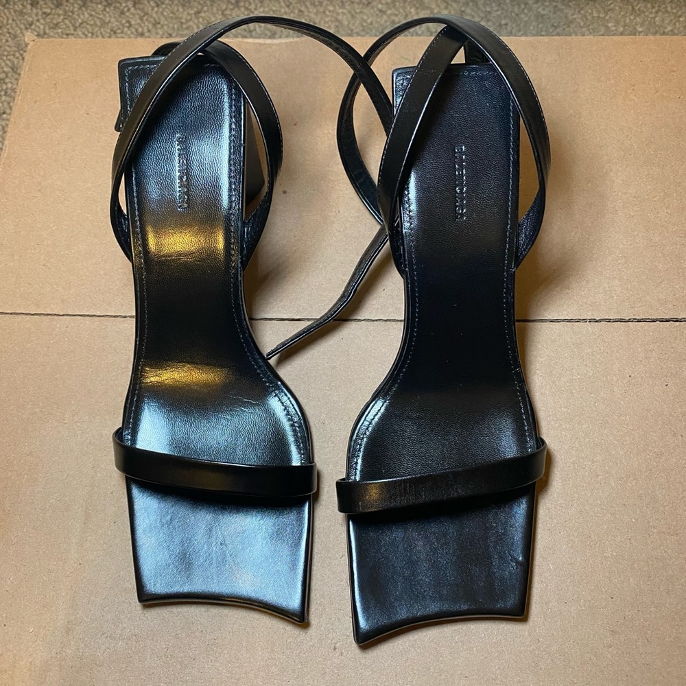 Balenciaga Moon Ankle Strap Sandal - Picture 3 of 12